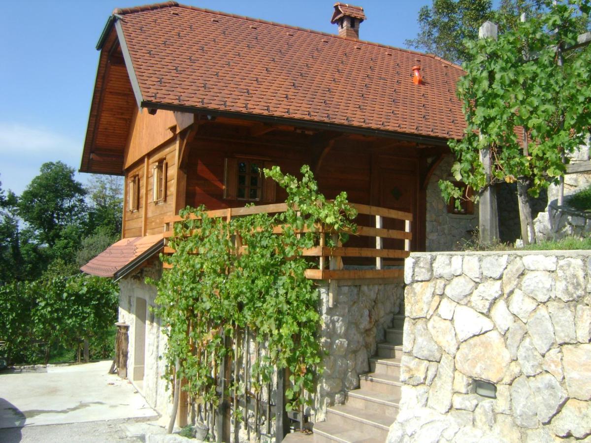 Vineyard Cottage Zidanca Med Vinogradi Otocec Exterior photo