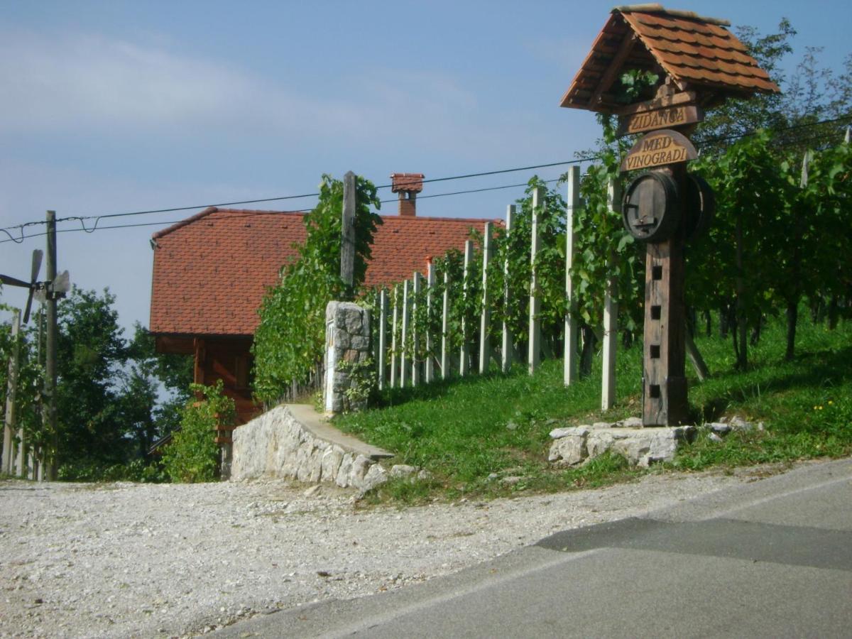 Vineyard Cottage Zidanca Med Vinogradi Otocec Exterior photo